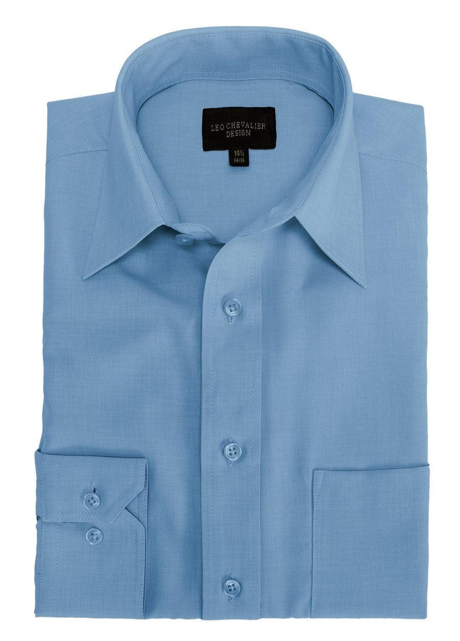 Leo Chevalier Men's LS Poly Dress Shirt - A&M Clothing & Shoes - Westlock