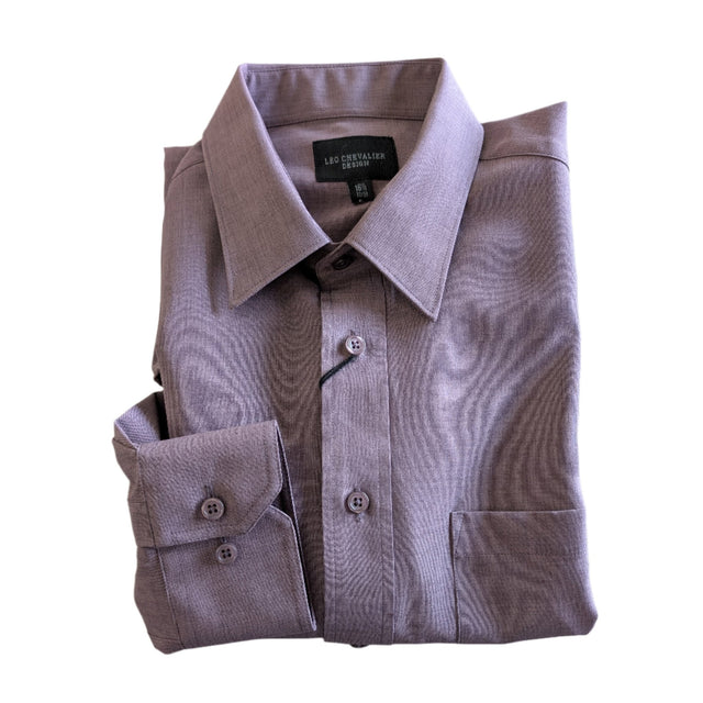 Leo Chevalier Men's LS Poly Dress Shirt - A&M Clothing & Shoes - Westlock