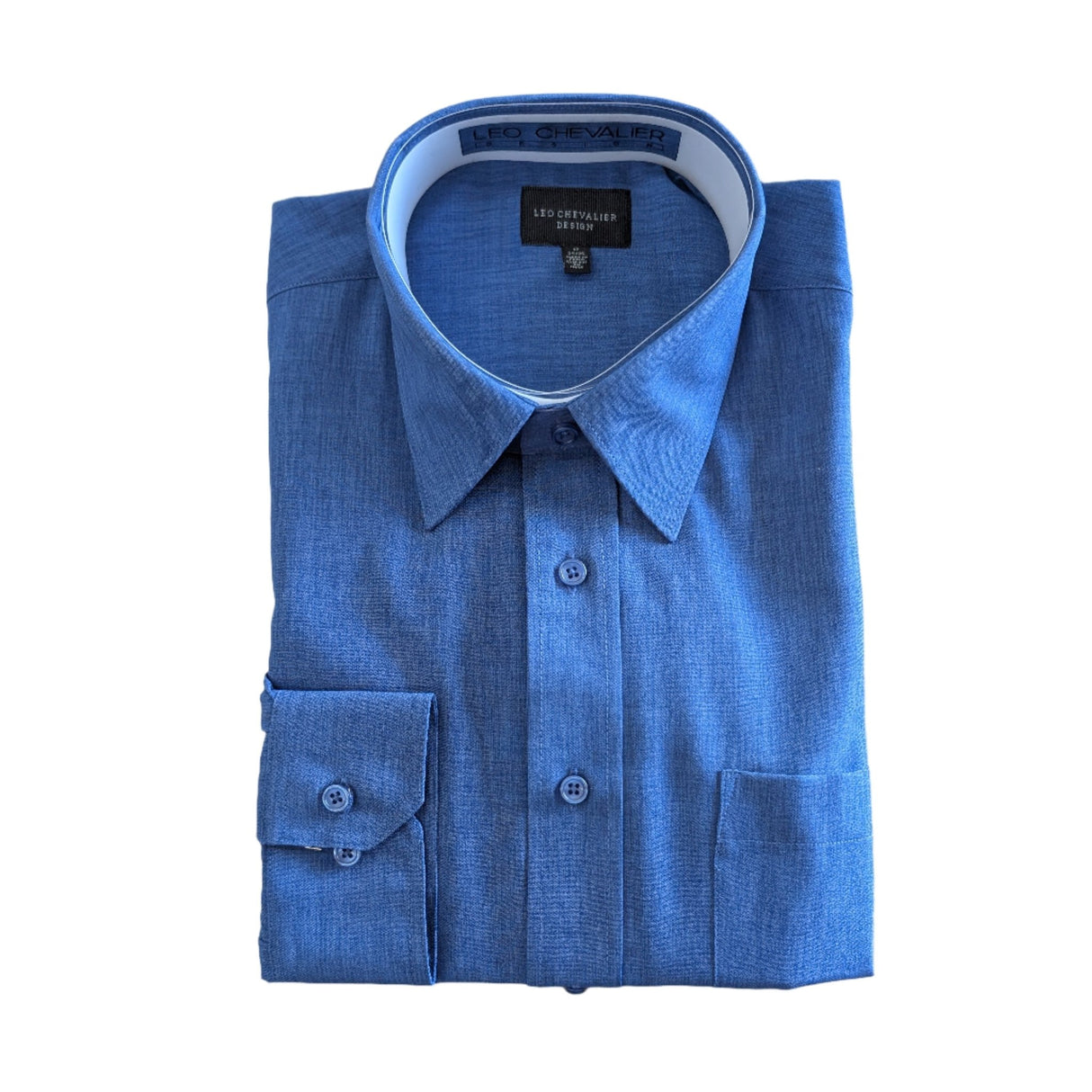 Leo Chevalier Men's LS Poly Dress Shirt - A&M Clothing & Shoes - Westlock