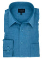 Leo Chevalier Men's LS Poly Dress Shirt - A&M Clothing & Shoes - Westlock