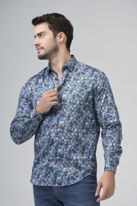 Leo Chevalier Men's LS Sport Shirt - A&M Clothing & Shoes - Westlock