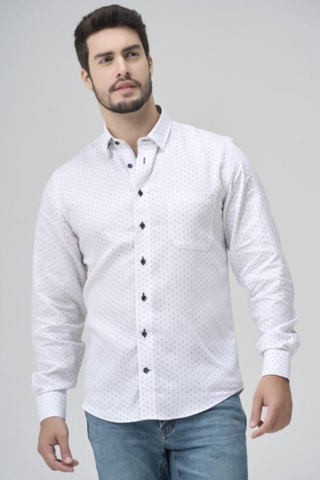 Leo Chevalier Men's LS Sport Shirt - A&M Clothing & Shoes - Westlock