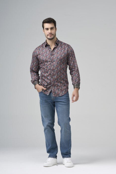 Leo Chevalier Men's LS Sport Shirt - A&M Clothing & Shoes - Westlock