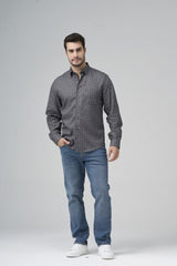 Leo Chevalier Men's LS Sport Shirt Tall - A&M Clothing & Shoes Westlock