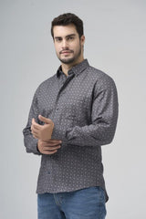 Leo Chevalier Men's LS Sport Shirt Tall - A&M Clothing & Shoes Westlock