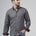 Leo Chevalier Men's LS Sport Shirt Tall - Grey