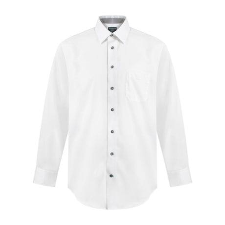 Leo Chevalier Men's No - Iron Dress Shirt - A&M Clothing & Shoes