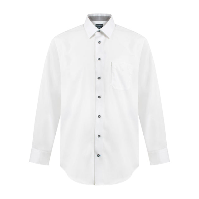 Leo Chevalier Men's No - Iron Dress Shirt - A&M Clothing & Shoes - Westlock