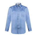 Leo Chevalier Men's No-Iron Dress Shirt - Insignia Blue