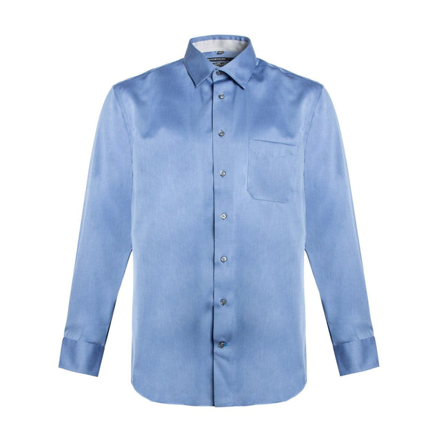 Leo Chevalier Men's No - Iron Dress Shirt - A&M Clothing & Shoes - Westlock