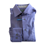 Leo Chevalier Men's No - Iron Dress Shirt - A&M Clothing & Shoes Westlock