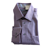 Leo Chevalier Men's No - Iron Dress Shirt - A&M Clothing & Shoes Westlock