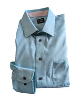 Leo Chevalier Men's No - Iron Dress Shirt - A&M Clothing & Shoes Westlock