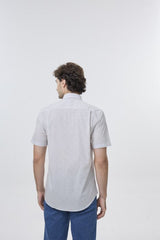 Leo Chevalier Men's Non - Iron SS Sport Shirt - A&M Clothing & Shoes