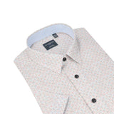 Leo Chevalier Men's Non - Iron SS Sport Shirt - A&M Clothing & Shoes
