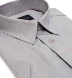 Leo Chevalier Men's Short Sleeve Dress Shirt - A&M Clothing & Shoes