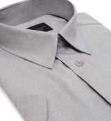 Leo Chevalier Men's Short Sleeve Dress Shirt - A&M Clothing & Shoes