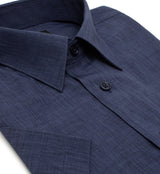 Leo Chevalier Men's Short Sleeve Dress Shirt - A&M Clothing & Shoes