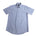 Leo Chevalier Men's Short Sleeve Dress Shirt - Lilac