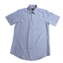Leo Chevalier Men's Short Sleeve Dress Shirt - Lilac