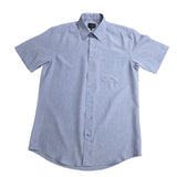 Leo Chevalier Men's Short Sleeve Dress Shirt - A&M Clothing & Shoes