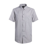Leo Chevalier Men's Short Sleeve Dress Shirt - A&M Clothing & Shoes