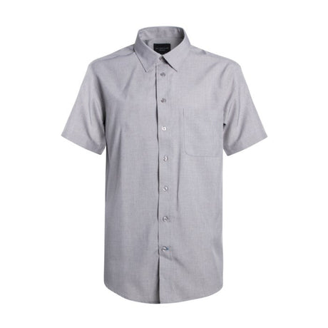 Leo Chevalier Men's Short Sleeve Dress Shirt - A&M Clothing & Shoes