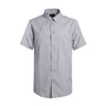 Leo Chevalier Men's Short Sleeve Dress Shirt - A&M Clothing & Shoes