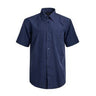 Leo Chevalier Men's Short Sleeve Dress Shirt - A&M Clothing & Shoes