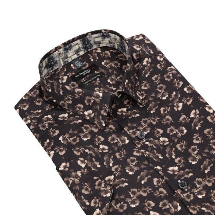 Leo Chevalier Men's Short Sleeve Shirt - A&M Clothing & Shoes