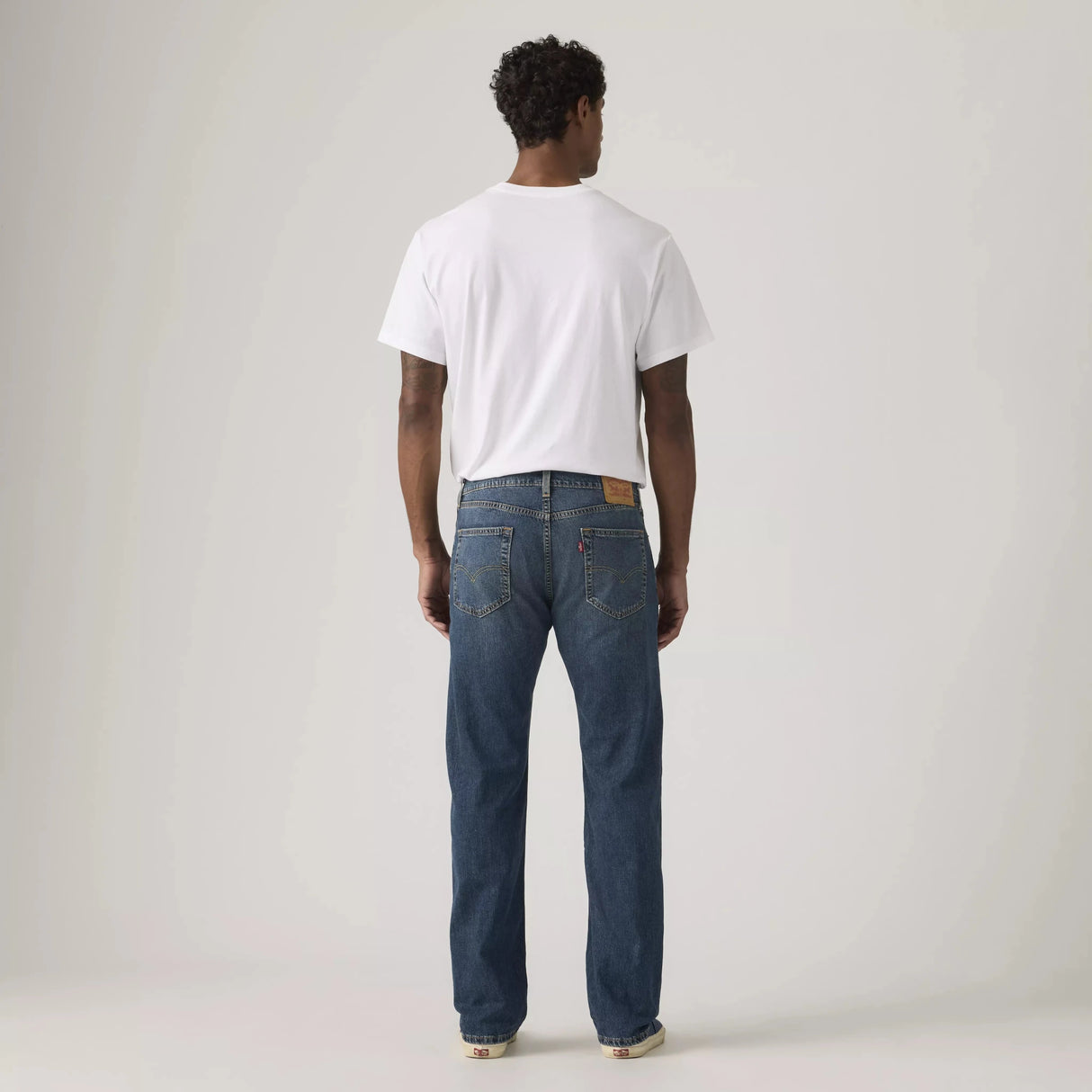 Levi's Men's 505 Regular Jeans River Bank Cool - A&M Clothing & Shoes - Westlock