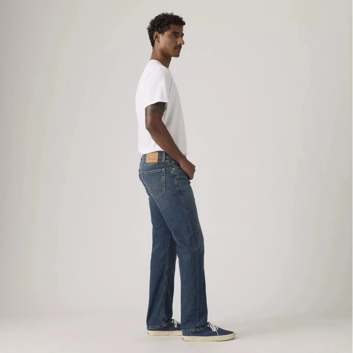 Levi's Men's 505 Regular Jeans River Bank Cool - A&M Clothing & Shoes - Westlock