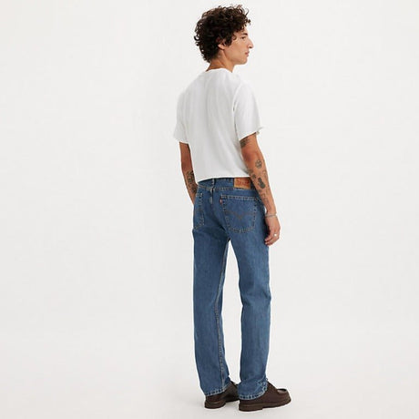 Levi's Men's 505 Regular Med Sw Jeans - Med Sw