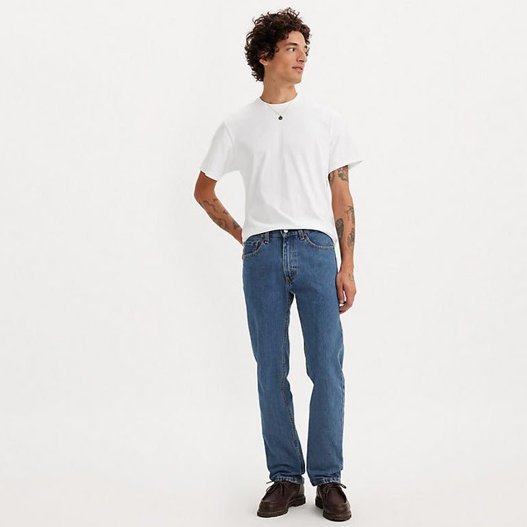 Levi's Men's 505 Regular Med Sw Jeans