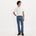 Levi's Men's 505 Regular Med Sw Jeans - Med Sw