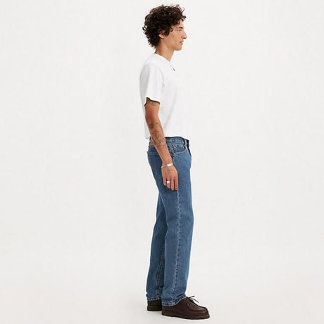 Levi's Men's 505 Regular Med Sw Jeans - Med Sw