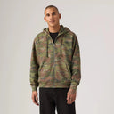 Levi's Men's Boxy Full Zip Hoodie - Ombre Camo