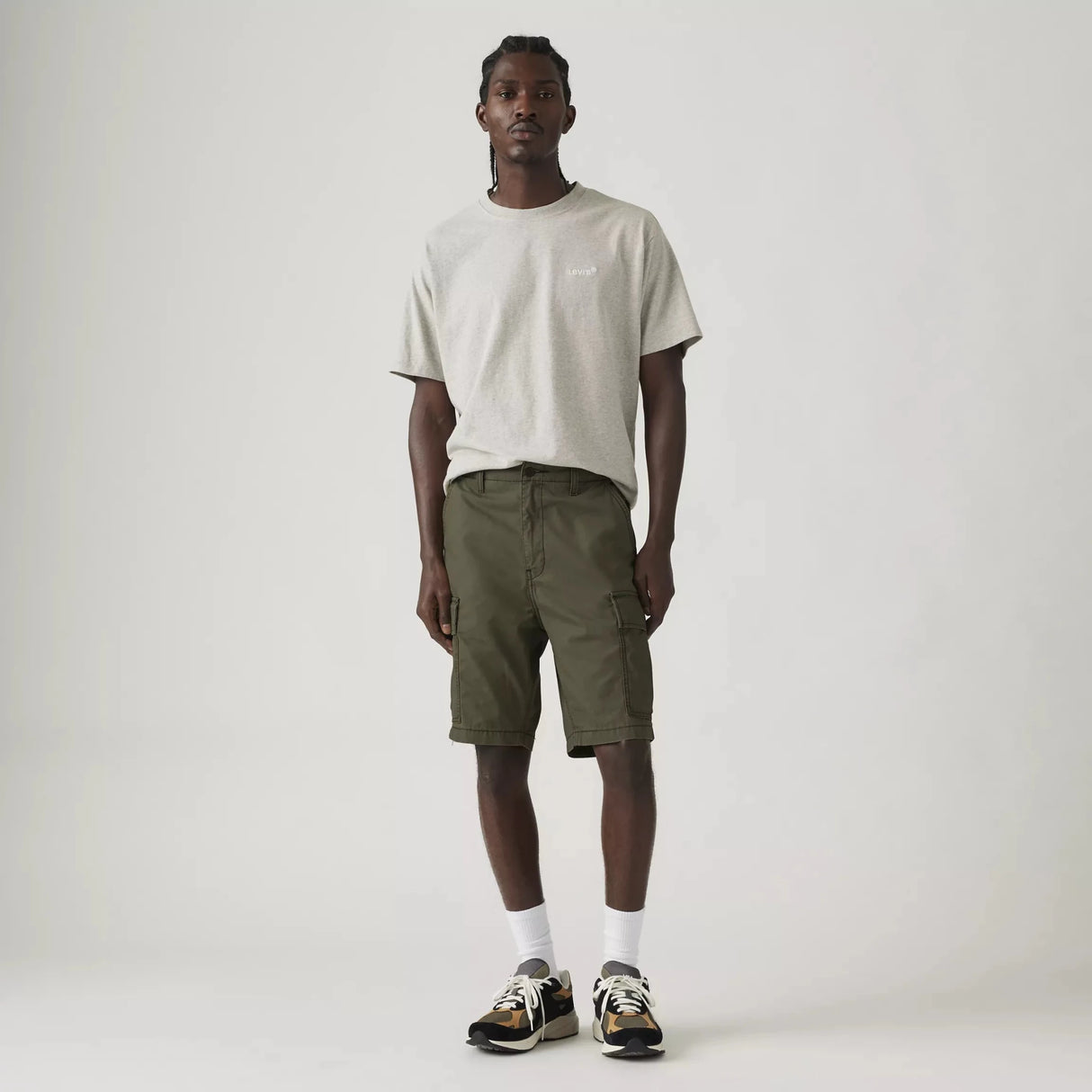Levi's Men's Carrier Canvas Cargo Shorts - A&M Clothing & Shoes - Westlock