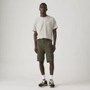 Levi's Men's Carrier Canvas Cargo Shorts - Olive Night