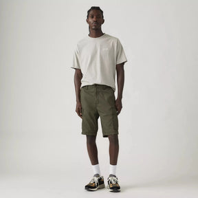 Levi's Men's Carrier Canvas Cargo Shorts - Olive Night