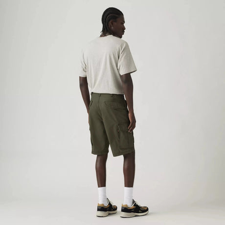 Levi's Men's Carrier Canvas Cargo Shorts - Olive Night