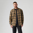 Levi's Men's Classic Worker Plaid Shirt - Ermine