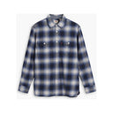Levi's Men's Classic Worker Shirt - Jericho Plaid Blue