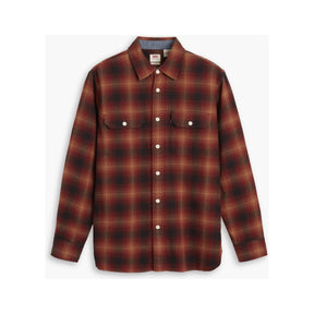 Levi's Men's Classic Worker Shirt - Scottie Plaid