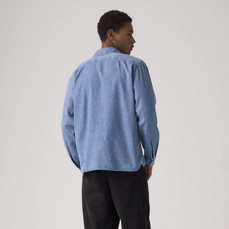 Levi's Men's Classic Worker Shirt - Indigo