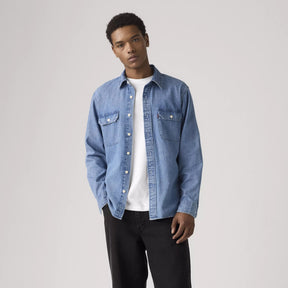 Levi's Men's Classic Worker Shirt - Indigo