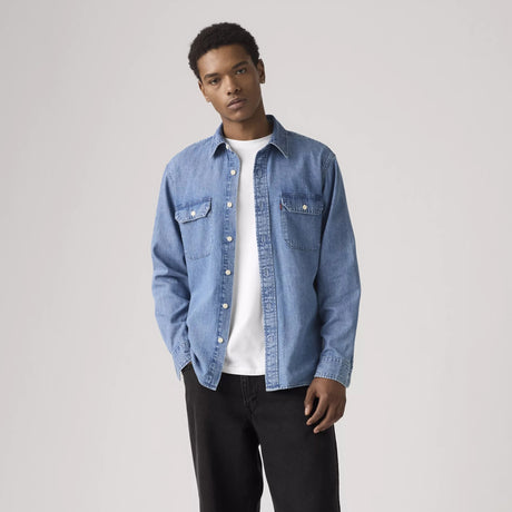 Levi's Men's Classic Worker Shirt - A&M Clothing & Shoes - Westlock