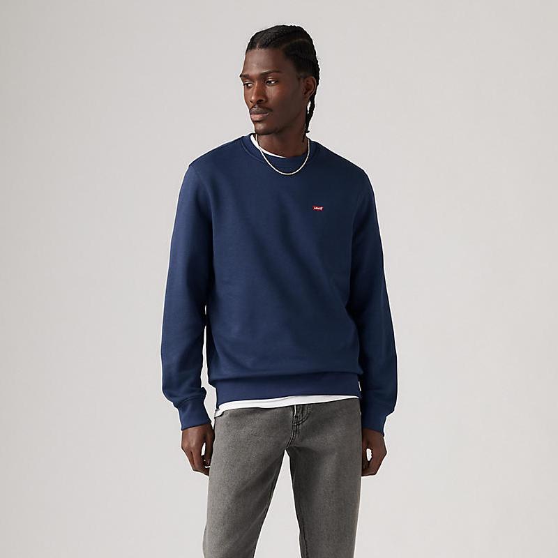 Levi's Men's Core Crew Sweatshirt - A&M Clothing & Shoes - Westlock