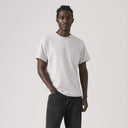 Levi's Men's Essential Pocket Heather Bros Bc03 T-Shirt - Light Grey