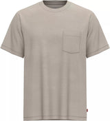 Levi's Men's Essential Pocket T-Shirt Khaki - A&M Clothing & Shoes - Westlock